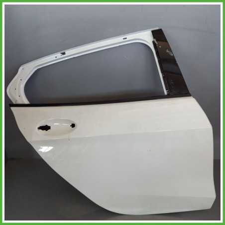 Porta Portiera Sportello Posteriore Destra DX BIANCO BMW Serie 1 5P F40 Berlina 2019 Originale Usato