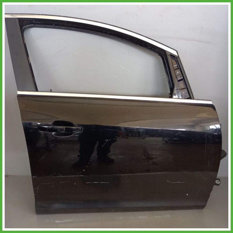 Porta Portiera Sportello Anteriore Destra DX NERO OPEL ASTRA P10 Berlina 2009 2015 Originale Usato