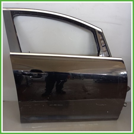 Porta Portiera Sportello Anteriore Destra DX NERO OPEL ASTRA P10 Berlina 2009 2015 Originale Usato