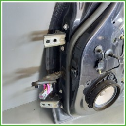 Porta Portiera Sportello Anteriore Destra DX NERO OPEL ASTRA P10 Berlina 2009 2015 Originale Usato