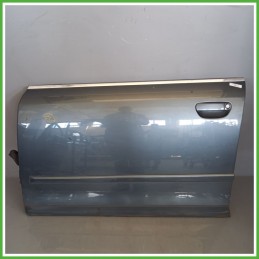 Porta Portiera Sportello Anteriore Sinistra SX GRIGIO AUDI A4 8E Station Wagon 2000 2004 Originale Usato