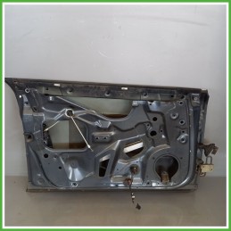 Porta Portiera Sportello Anteriore Sinistra SX GRIGIO AUDI A4 8E Station Wagon 2000 2004 Originale Usato