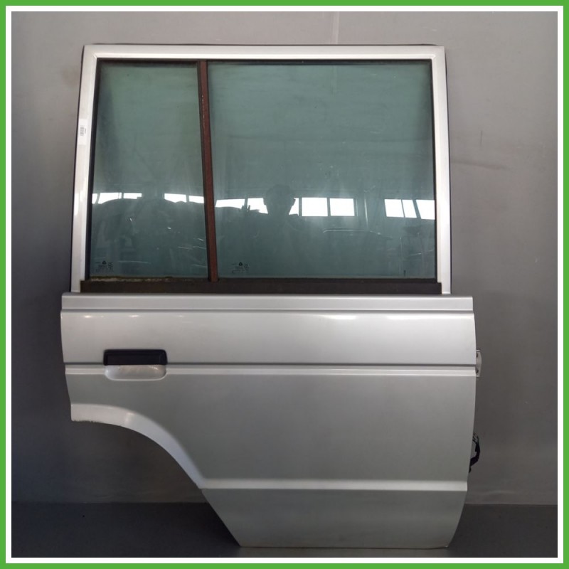 Porta Portiera Sportello Posteriore Destra DX Grigio HYUNDAI GALLOPER SUV 1997 2001 Originale Usato