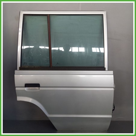 Porta Portiera Sportello Posteriore Destra DX Grigio HYUNDAI GALLOPER SUV 1997 2001 Originale Usato