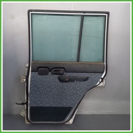 Porta Portiera Sportello Posteriore Destra DX Grigio HYUNDAI GALLOPER SUV 1997 2001 Originale Usato