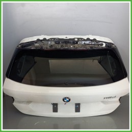 Portellone Bagagliaio Cofano Baule Posteriore BMW Serie 1 5P F40 2019 BIANCO - 300 ALPINWEISS 3 Berlina Originale Usato
