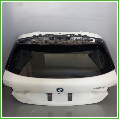 Portellone Bagagliaio Cofano Baule Posteriore BMW Serie 1 5P F40 2019 BIANCO - 300 ALPINWEISS 3 Berlina Originale Usato