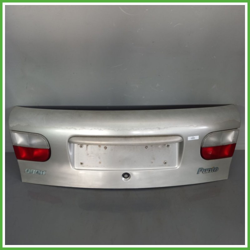 Portellone Bagagliaio Cofano Baule Posteriore FIAT PUNTO CABRIO 1C 1994 2000 GRIGIO Cabrio Originale Usato