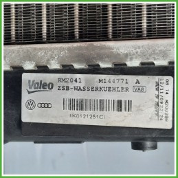 Radiatore Motore VALEO M144711A VOLKSWAGEN GOLF 5K/AJ 1.2 TS 1K0121253AA CBZ 2008 2012