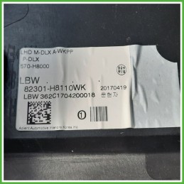 Rivestimento Porta Anteriore Sinistro SX KIA RIO 3a Serie 1.4 82301H8010BRB 2015 2017
