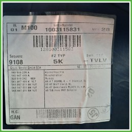 Rivestimento Porta Anteriore Sinistro SX VOLKSWAGEN GOLF 5K/AJ 1.2 TS 5K4867021YDW 2008 2012