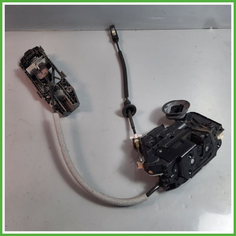 Serratura Posteriore Destro DX VOLKSWAGEN GOLF 5K/AJ 1.2 TS 5K4839016AG 2008 2012 KIEKERT
