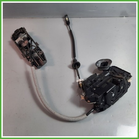 Serratura Posteriore Destro DX VOLKSWAGEN GOLF 5K/AJ 1.2 TS 5K4839016AG 2008 2012 KIEKERT