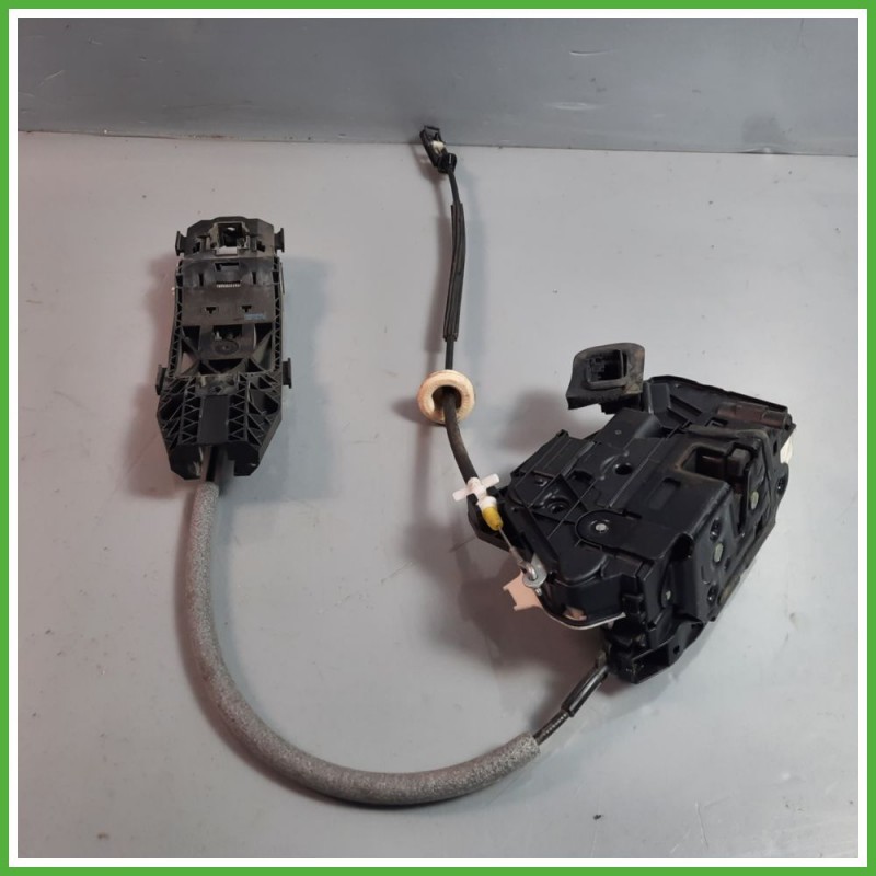 Serratura Anteriore Destro DX VOLKSWAGEN GOLF 5K/AJ 1.2 TS 5K1837016H 2008 2012 KIEKERT