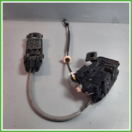 Serratura Anteriore Destro DX VOLKSWAGEN GOLF 5K/AJ 1.2 TS 5K1837016H 2008 2012 KIEKERT