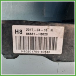 Traversa Paraurti Posteriore KIA RIO 3a Serie 5 Porte 86631H8020 2015 2017