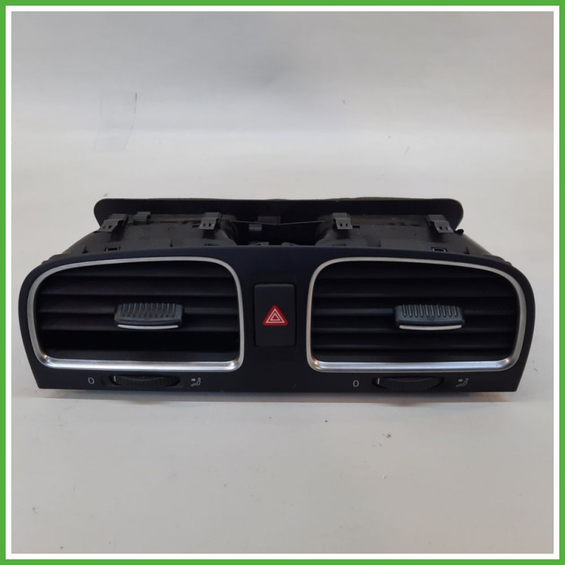 Bocchetta Climatizzazione Anteriore Centrale VOLKSWAGEN GOLF 5K/AJ 5 Porte 5K0819728NVAL 2008 2012