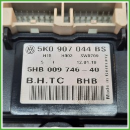 Comandi Clima AC Riscaldamento Condizionatore BHTC 5HB009746-40 VOLKSWAGEN GOLF 5K/AJ 1.2 TSI 5K0907044HAZJU 2008 2012