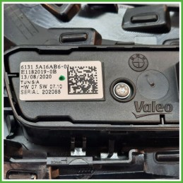Selettore Comando Luci BMW Serie 1 5P F40 61315A16AB6 2019 VALEO E1182019-0B