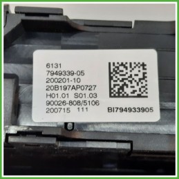 Blocco Comandi Autoradio BMW Serie 1 5P F40 7949339 2019