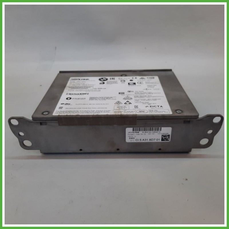 Amplificatore BMW Serie 1 5P F40 6512CI5A318D7 2019 ALPINE A269ZUA158