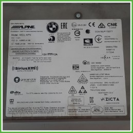 Amplificatore BMW Serie 1 5P F40 6512CI5A318D7 2019 ALPINE A269ZUA158