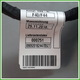 Cablaggio Elettrico Posteriore Sinistro SX BMW Serie 1 5P F40 B47C20B 61128714477 2019