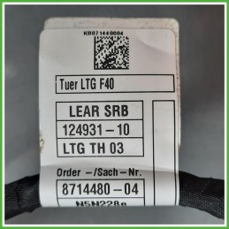 Cablaggio Elettrico Posteriore Sinistro SX BMW Serie 1 5P F40 B47C20B 61128714477 2019