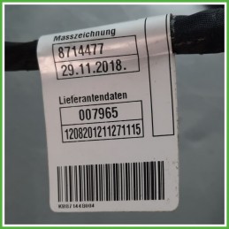 Cablaggio Elettrico Posteriore Destro DX BMW Serie 1 5P F40 B47C20B 61128714477 2019