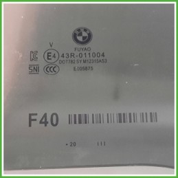 Cristallo Laterale Scendente Posteriore Sinistro SX BMW Serie 1 5P F40 5 Porte 51357469091 2019