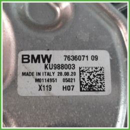 Elettroventola Radiatore Motore BMW Serie 1 5P F40 763607109 B47C20B 2019