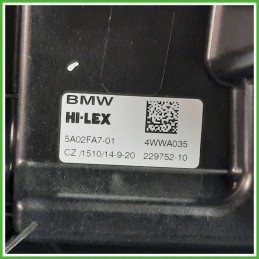 Alzacristalli Alzavetro Elettrico Posteriore Sinistro SX BMW Serie 1 5P F40 51337465243 2019