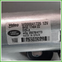 Tergi Lunotto LAND ROVER FREELANDER 2.2 LR033226 2006 2015 VALEO W000041726