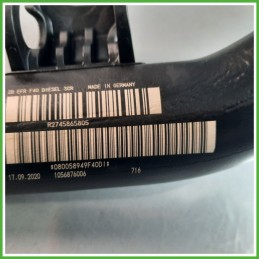 Tubo Riempimento Serbatoio BMW Serie 1 5P F40 16117458658 2019
