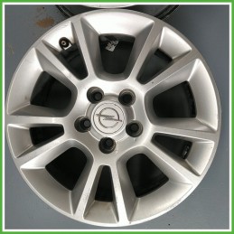 Cerchio Singolo in Lega OPEL MERIVA (X03) (dal 03/2003 al 12/2010) 16 pollici 16" 6.0J 5x110 ET 44 originale usato al pz