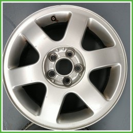 Cerchio Singolo in Lega AUDI A3 (8L) (dal 08/1996 al 12/2001) 15 pollici 15" 6.0J 5x100 ET 38 originale usato al pz