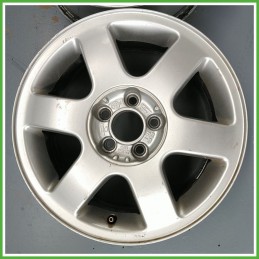 Cerchio Singolo in Lega AUDI A3 (8L) (dal 08/1996 al 12/2001) 15 pollici 15" 6.0J 5x100 ET 38 originale usato al pz