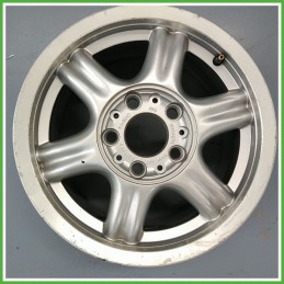 Cerchio Singolo in Lega BMW Serie 3 (E46) (dal 05/1998 al 09/2001) 15 pollici 15" 7.0J 5x120 ET 47 originale usato al pz
