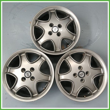 Cerchio Singolo in Lega LANCIA Y (dal 01/1996 al 10/2000) 15 pollici 15" 6.0J 4x98 ET 36.5 originale usato al pz