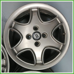 Cerchio Singolo in Lega LANCIA Y (dal 01/1996 al 10/2000) 15 pollici 15" 6.0J 4x98 ET 36.5 originale usato al pz