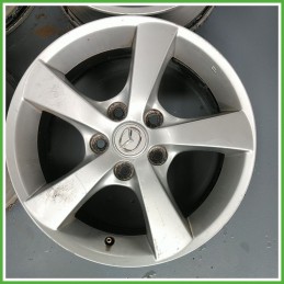 Cerchi in Lega MAZDA Mazda 3 (dal 10/2003 al 08/2006) 16 pollici 16" 6.5J 5x114.3 ET 52.5 4pz originali usati