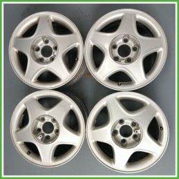 Cerchi in Lega OPEL ASTRA (A04) (dal 01/2004 al 03/2011) 15 pollici 15" 6.0J 5x105 ET 49 4pz originali usati