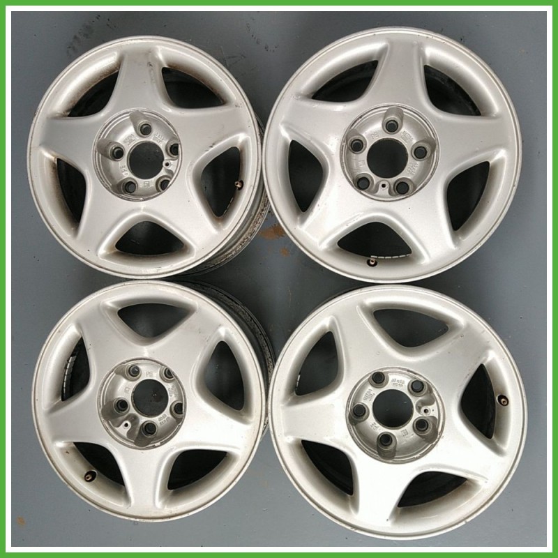 Cerchi in Lega OPEL ASTRA (A04) (dal 01/2004 al 03/2011) 15 pollici 15" 6.0J 5x105 ET 49 4pz originali usati