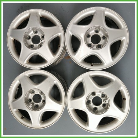 Cerchi in Lega OPEL ASTRA (A04) (dal 01/2004 al 03/2011) 15 pollici 15" 6.0J 5x105 ET 49 4pz originali usati