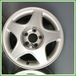 Cerchi in Lega OPEL ASTRA (A04) (dal 01/2004 al 03/2011) 15 pollici 15" 6.0J 5x105 ET 49 4pz originali usati