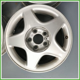 Cerchi in Lega OPEL ASTRA (A04) (dal 01/2004 al 03/2011) 15 pollici 15" 6.0J 5x105 ET 49 4pz originali usati
