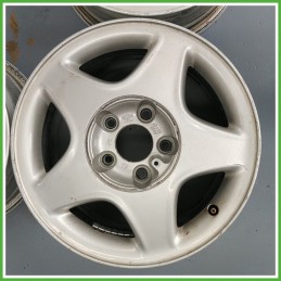 Cerchi in Lega OPEL ASTRA (A04) (dal 01/2004 al 03/2011) 15 pollici 15" 6.0J 5x105 ET 49 4pz originali usati