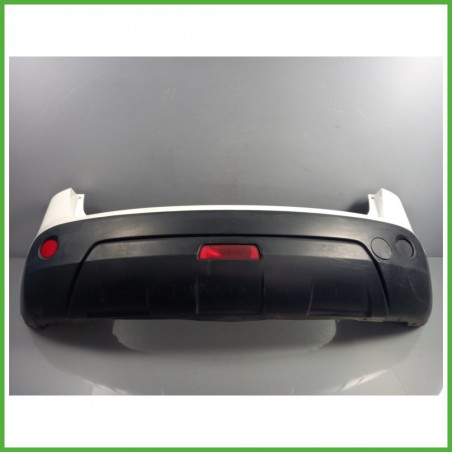 Paraurti Posteriore NISSAN QASHQAI J10E/JJ10E SUV BIANCO 85022BR00H 2007 2010 Originale Usato