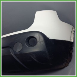 Paraurti Posteriore NISSAN QASHQAI J10E/JJ10E SUV BIANCO 2007 2010 Originale Usato