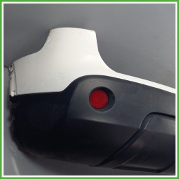 Paraurti Posteriore NISSAN QASHQAI J10E/JJ10E SUV BIANCO 2007 2010 Originale Usato